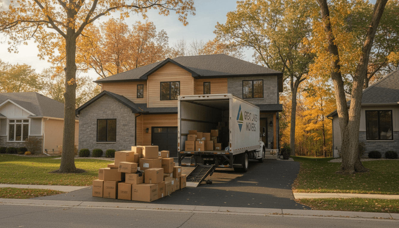 How Much Do Movers Cost in Michigan? 2026 Rates for Local, Long-Distance, and Up-North Moves