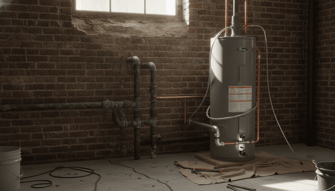 How Much Does a Plumber Cost in Detroit, MI? 2026 Rates for Old Homes, Sewer Lines, and Water Heaters