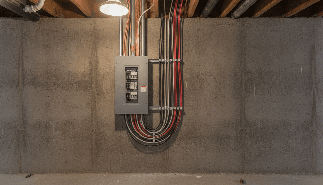 How Much Does an Electrician Cost in Michigan? 2026 Rates for Panels, Basements, and Backup Power