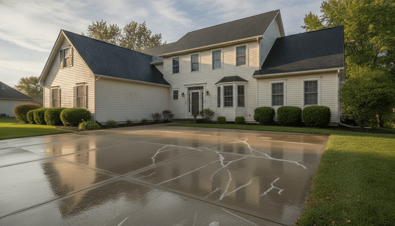 How Much Does Pressure Washing Cost in Kalamazoo, MI? 2026 Prices for Siding, Concrete, and Roofs